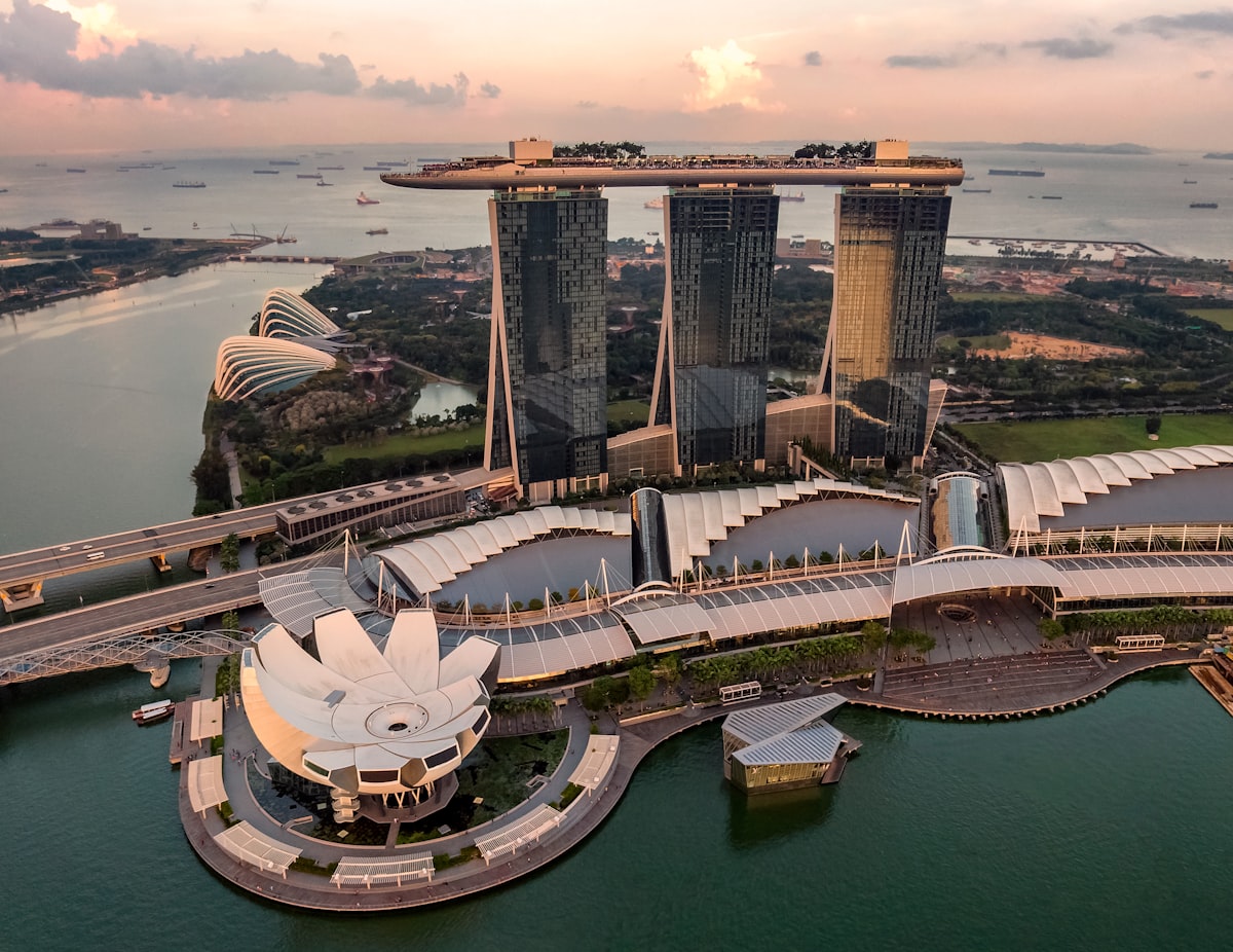 Singapore with Kids: Gardens, Sentosa & Hawker Centres